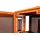 Cooler Master MasterBox NR200P Limited Edition, ikkunallinen Mini ITX -kotelo, Sunset Orange - kuva 14