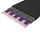 Cooler Master MasterAccessory Riser Cable PCIe 4.0 x16 - 300mm, musta/violetti - kuva 6