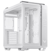 Asus TUF Gaming GT502 - White Edition, ikkunallinen miditornikotelo, valkoinen