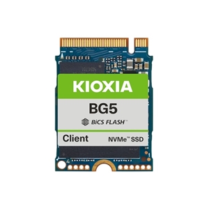 KIOXIA 1024GB BG5 Series SSD-levy, M.2 2230, NVMe, PCIe Gen4 x4, 3500/2900 MB/s