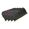 Corsair 128GB (4 x 32GB) Dominator Platinum RGB, DDR4 3200MHz, CL16, 1.35V, musta