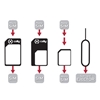 Celly SIM Adapteri, Micro- tai Nano-SIM korteille