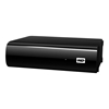 Western Digital 1TB MyBook AV-TV, ulkoinen USB 3.0 kiintolevy, musta