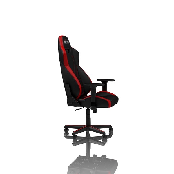 S300 EX Gaming Chair Inferno Red, keinonahkaverhoiltu pelituoli, mustapunainen S300 EX Gaming Chair Inferno Red, keinonahkaverhoiltu pelituoli, mustapunainen