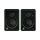 Mackie CR3-XBT, 3" monitorikaiuttimet, 2 kpl, Bluetooth, musta/vihreä (Tarjous! Norm. 127,90€) - kuva 2