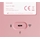 Deltaco Gaming PK95R, langaton mekaaninen pelinäppäimistö, 65%, Kailh Red, pinkki - kuva 4