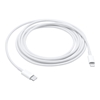 Apple Lightning -> USB-C -kaapeli, uros/uros, 2m, valkoinen