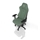 noblechairs HERO Two Tone Gaming Chair - Green Limited Edition, kangasverhoiltu pelituoli, vihreä/harmaa/musta - kuva 8
