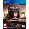 Ubisoft Assassin's Creed Mirage - Deluxe Edition (PS4, K-18!) Ennakkotilaa!