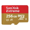 Sandisk 256GB UExtreme microSDXC -muistikortti, Class 10, UHS-I U3, 100 MB/s