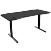 Nitro Concepts Desk D16M -pelipöytä, manuaalisesti säädettävä, Carbon Black