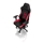 noblechairs HERO Gaming Chair - DOOM Edition, keinonahkaverhoiltu pelituoli, musta/punainen - kuva 8