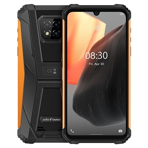 Ulefone Armor 8 Pro -älypuhelin, 8GB/128GB, oranssi (Poisto! Norm. 269,95€)