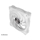 Akasa SOHO AR, 120mm Addressable RGB LED -laitetuuletin, valkoinen - kuva 6
