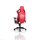 noblechairs EPIC Gaming Chair - Fallout Nuka-Cola Edition, keinonahkaverhoiltu pelituoli, punainen/valkoinen - kuva 4