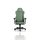noblechairs HERO Two Tone Gaming Chair - Green Limited Edition, kangasverhoiltu pelituoli, vihreä/harmaa/musta - kuva 7