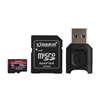 Kingston 256GB Canvas React Plus Kit, microSDXC muistikortti, UHS-II, 285/165 MB/s