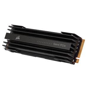 Corsair 1TB MP600 PRO, M.2 2280 SSD-levy, NVMe, PCIe 4.0 x4, 7000/5500 MB/s