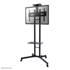 Neomounts by Newstar PLASMA-M1700E floor stand, liikuteltava monitorin/television lattiateline, musta