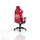 noblechairs EPIC Gaming Chair - Fallout Nuka-Cola Edition, keinonahkaverhoiltu pelituoli, punainen/valkoinen - kuva 3