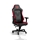 noblechairs HERO Gaming Chair - MOUZ Edition, keinonahkaverhoiltu pelituoli, musta/punainen - kuva 15