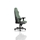 noblechairs HERO Two Tone Gaming Chair - Green Limited Edition, kangasverhoiltu pelituoli, vihreä/harmaa/musta - kuva 6