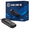 Elgato Cam Link 4K -kamerasovitin, HDMI -> USB 3.0, musta