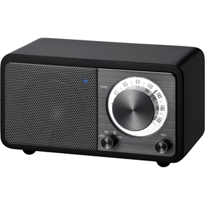 Sangean WR-7 Bluetooth radio, musta