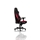 noblechairs HERO Gaming Chair - DOOM Edition, keinonahkaverhoiltu pelituoli, musta/punainen - kuva 6