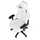 noblechairs EPIC Gaming Chair - White Edition, keinonahkaverhoiltu pelituoli, valkoinen/musta - kuva 6