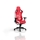 noblechairs EPIC Gaming Chair - Fallout Nuka-Cola Edition, keinonahkaverhoiltu pelituoli, punainen/valkoinen - kuva 2