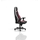 noblechairs LEGEND Gaming Chair, keinonahkaverhoiltu pelituoli, musta/valkoinen/punainen - kuva 6