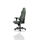 noblechairs HERO Two Tone Gaming Chair - Green Limited Edition, kangasverhoiltu pelituoli, vihreä/harmaa/musta - kuva 5