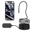 Diel Android / iOS WiFi-endoskooppi zoomilla, 5m, musta