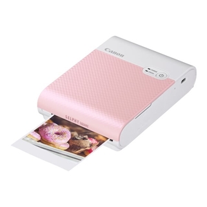 Canon SELPHY Square QX10, värisublimaatiotulostin, Wi-Fi, vaaleanpunainen/valkoinen