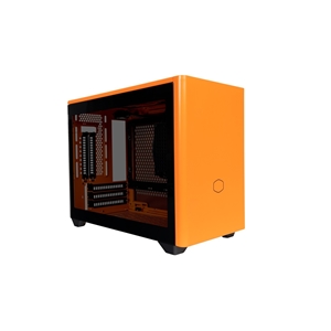 Cooler Master MasterBox NR200P Limited Edition, ikkunallinen Mini ITX -kotelo, Sunset Orange