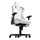 noblechairs EPIC Gaming Chair - White Edition, keinonahkaverhoiltu pelituoli, valkoinen/musta - kuva 5