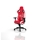 noblechairs EPIC Gaming Chair - Fallout Nuka-Cola Edition, keinonahkaverhoiltu pelituoli, punainen/valkoinen