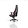 noblechairs LEGEND Gaming Chair, keinonahkaverhoiltu pelituoli, musta/valkoinen/punainen - kuva 5