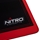 Nitro Concepts Deskmat -hiirimatto, 1200x600mm, musta/punainen - kuva 4