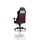 noblechairs HERO Gaming Chair - DOOM Edition, keinonahkaverhoiltu pelituoli, musta/punainen - kuva 4