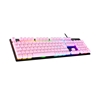 HyperX PBT Keycaps - Pink, näppäinhattusarja, Nordic, pinkki