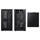 Jonsbo VR3 Black, Mini-ITX -kotelo, musta - kuva 4