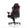 noblechairs HERO Gaming Chair - MOUZ Edition, keinonahkaverhoiltu pelituoli, musta/punainen - kuva 12