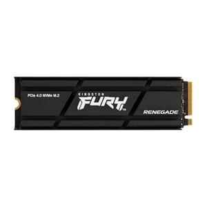 Kingston 4TB FURY Renegade PCIe 4.0 NVMe M.2 SSD with Heatsink, 3D TLC, 7300/7000 MB/s
