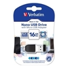 Verbatim 16GB Store'N'Go Nano, USB 2.0