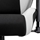 Nitro Concepts S300 Gaming Chair - Radiant White, kangasverhoiltu pelituoli, musta/valkoinen - kuva 14