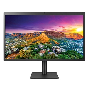 LG 27" 27MD5KL-B, 5K -monitori, musta