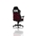 noblechairs HERO Gaming Chair - DOOM Edition, keinonahkaverhoiltu pelituoli, musta/punainen - kuva 3
