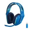 Logitech G733 LIGHTSPEED Wireless RGB Gaming Headset, langattomat pelikuulokkeet mikrofonilla, sininen